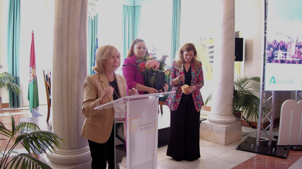 Doris Bandín premiada